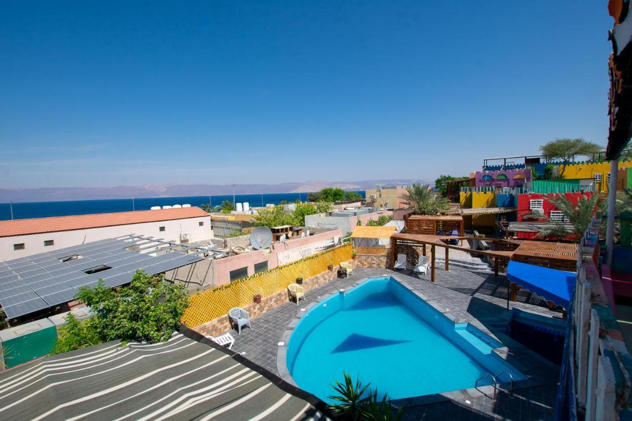 Bedouin Garden Village, Hotel Dive Aqaba Exteriör bild