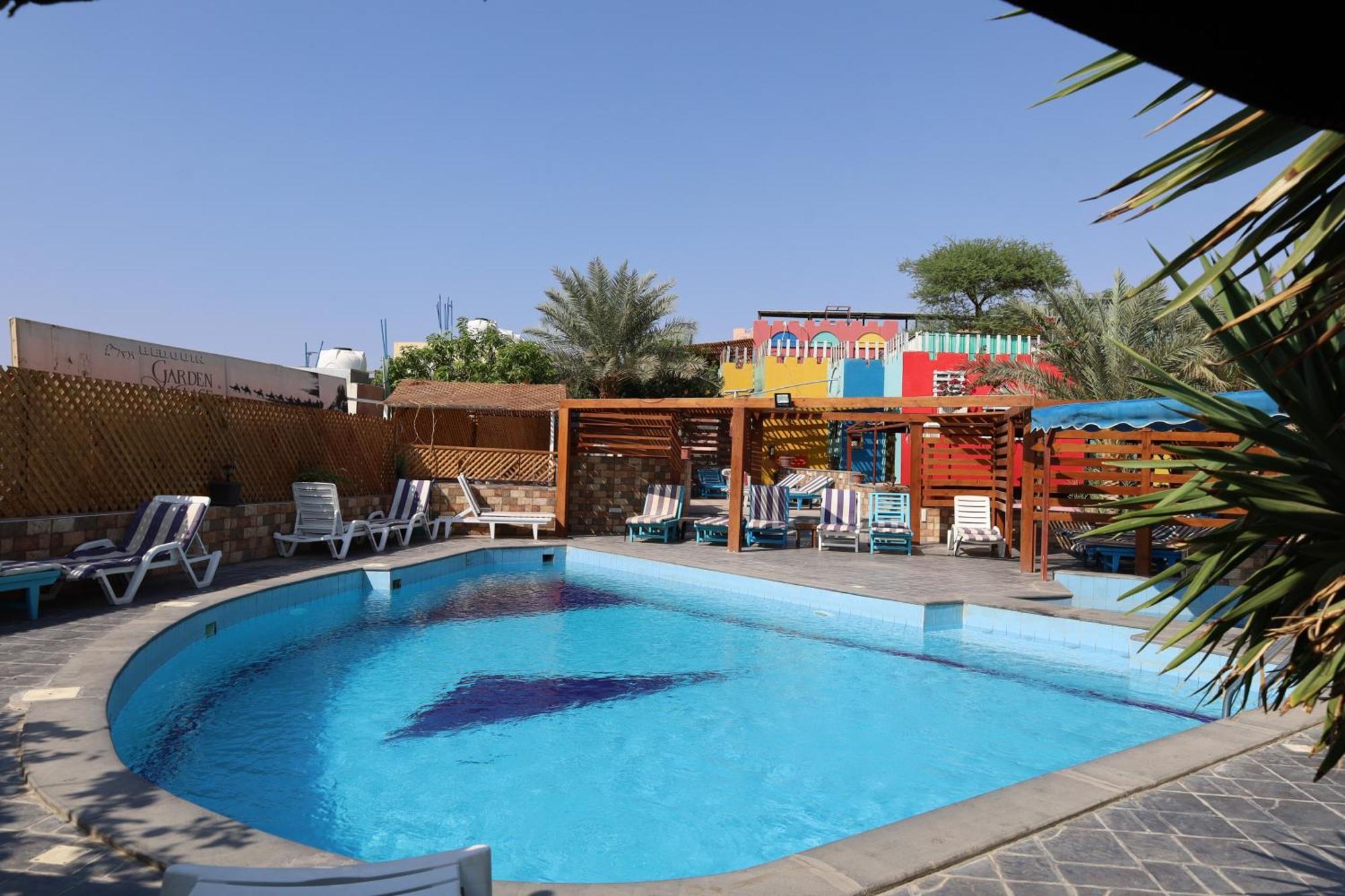 Bedouin Garden Village, Hotel Dive Aqaba Exteriör bild