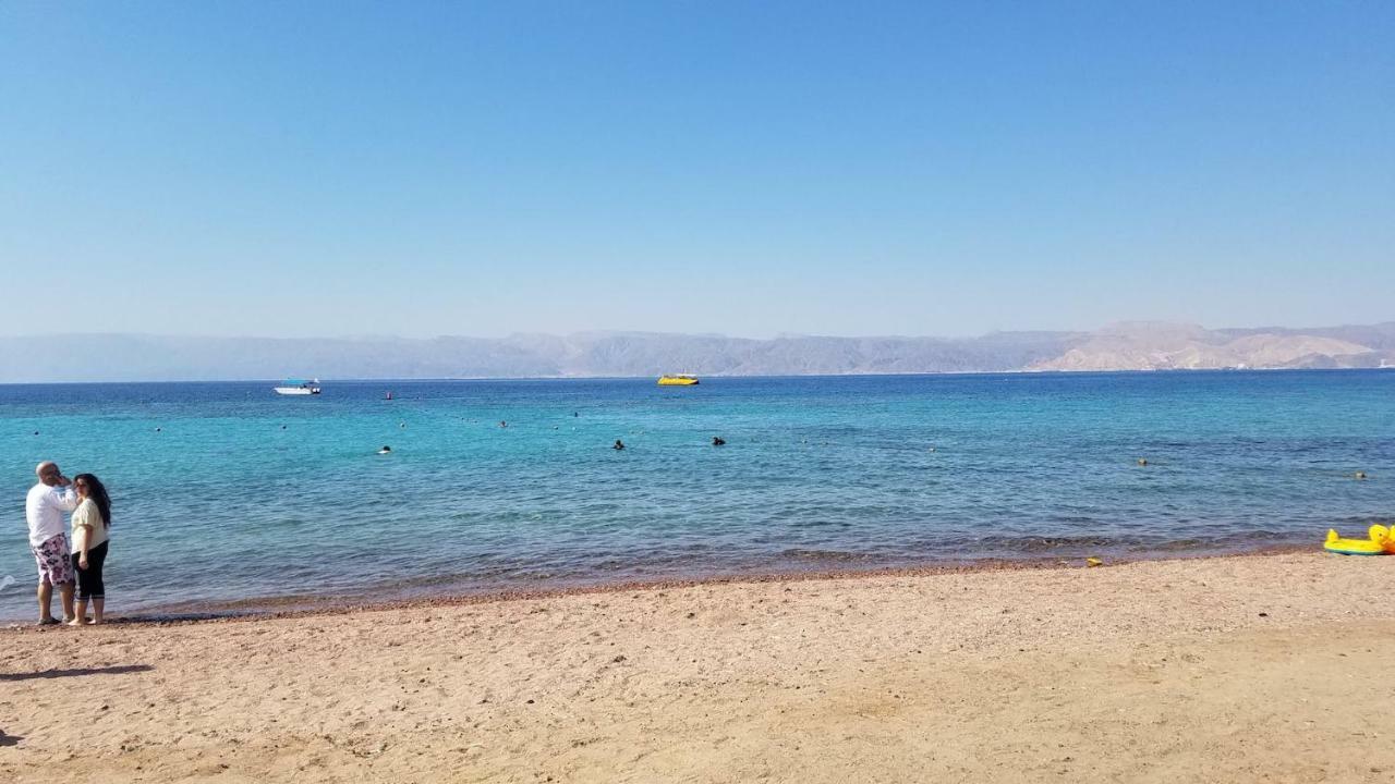 Bedouin Garden Village, Hotel Dive Aqaba Exteriör bild