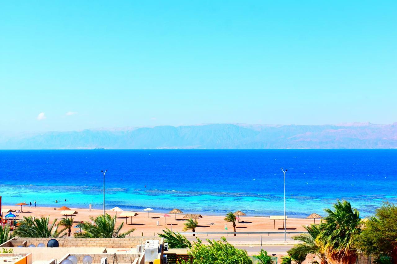 Bedouin Garden Village, Hotel Dive Aqaba Exteriör bild