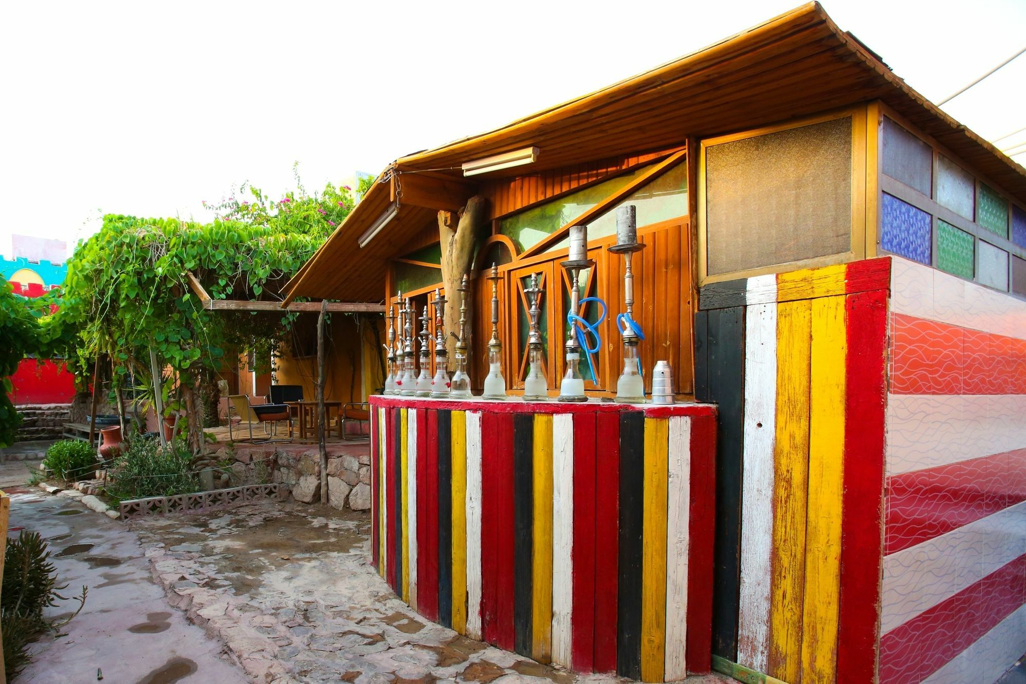 Bedouin Garden Village, Hotel Dive Aqaba Exteriör bild