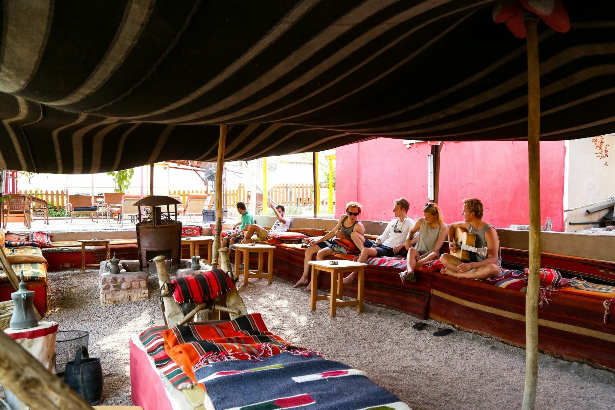 Bedouin Garden Village, Hotel Dive Aqaba Exteriör bild