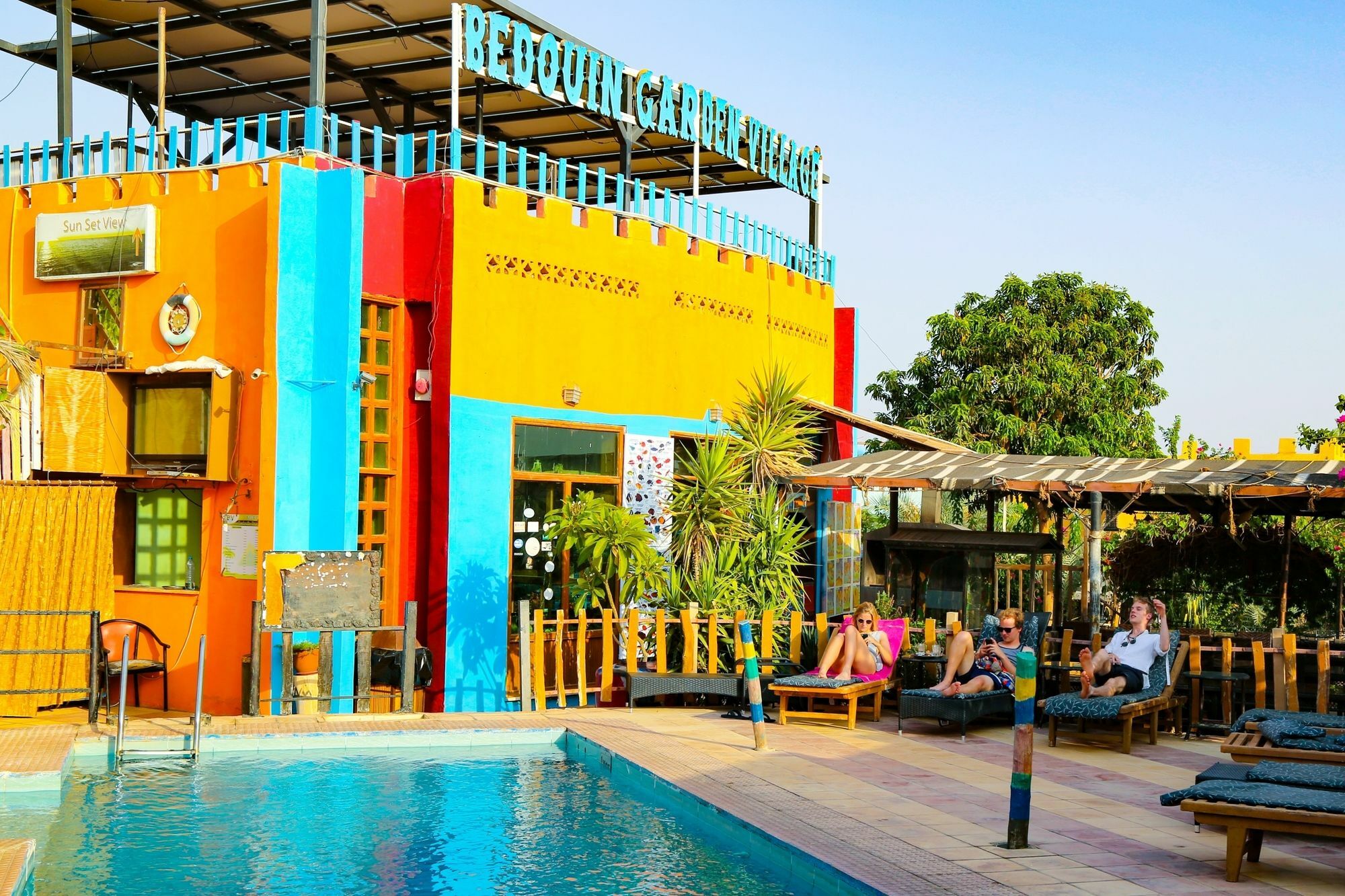 Bedouin Garden Village, Hotel Dive Aqaba Exteriör bild