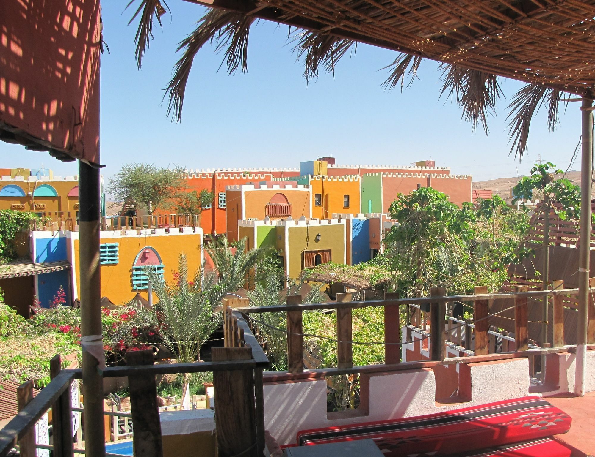 Bedouin Garden Village, Hotel Dive Aqaba Exteriör bild
